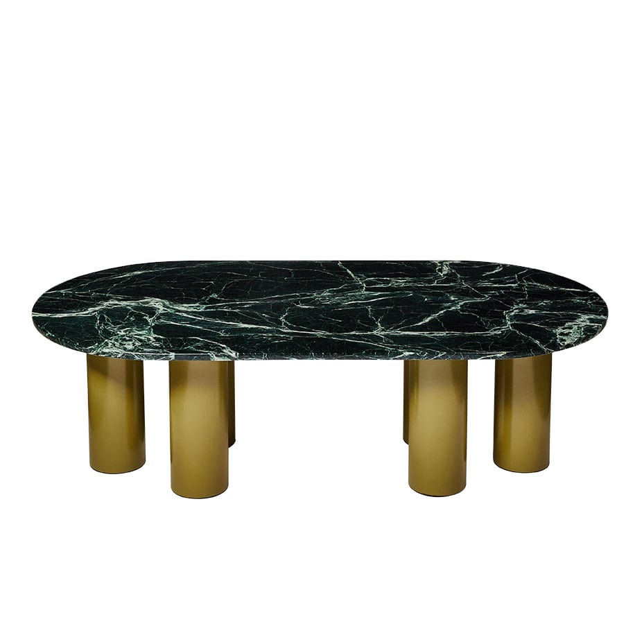 Natura Verde Alpi Marble Coffee Table