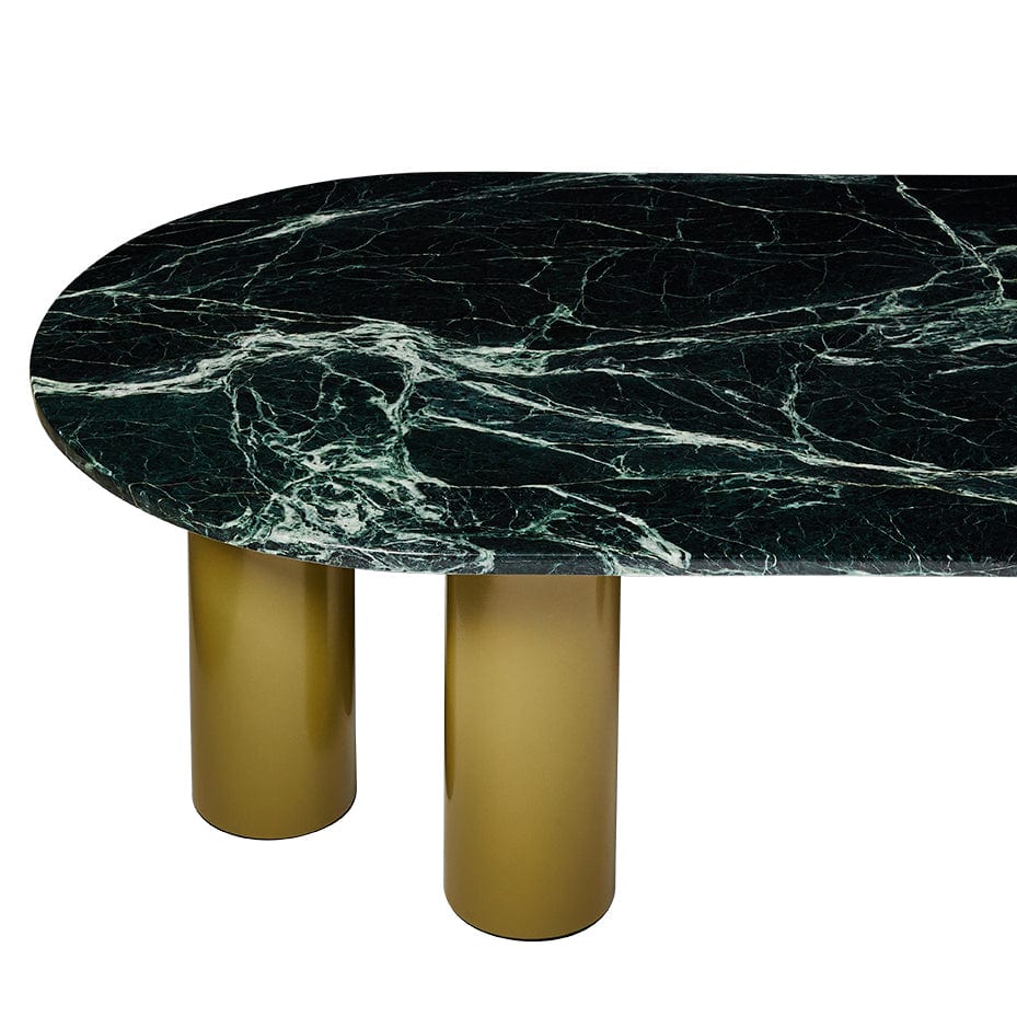 Natura Verde Alpi Marble Coffee Table