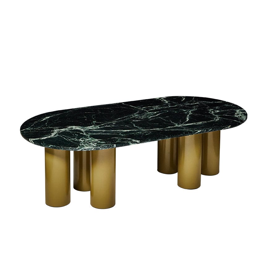 Natura Verde Alpi Marble Coffee Table