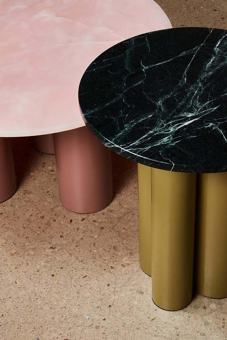 Natura Pink Onyx Coffee Table