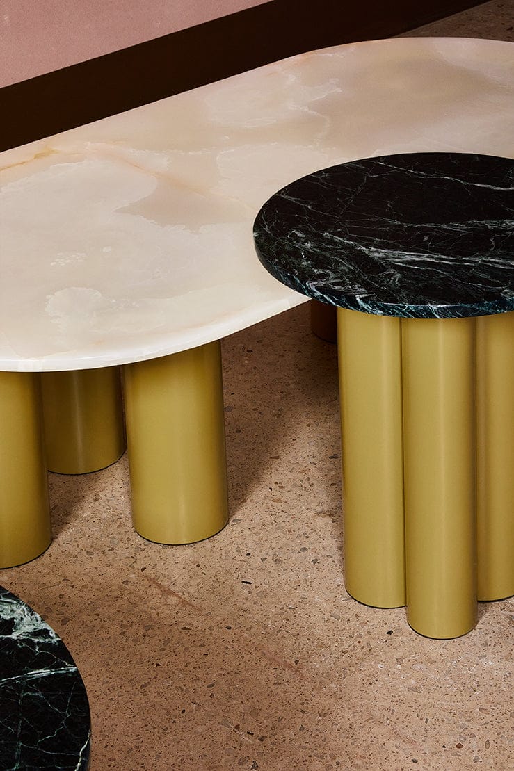 Natura Green Onyx Coffee Table