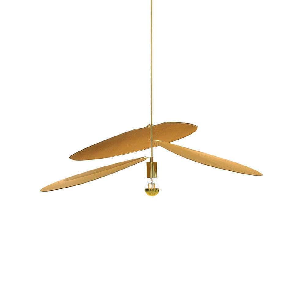 Georges French Petal Pendant Light - Pensee