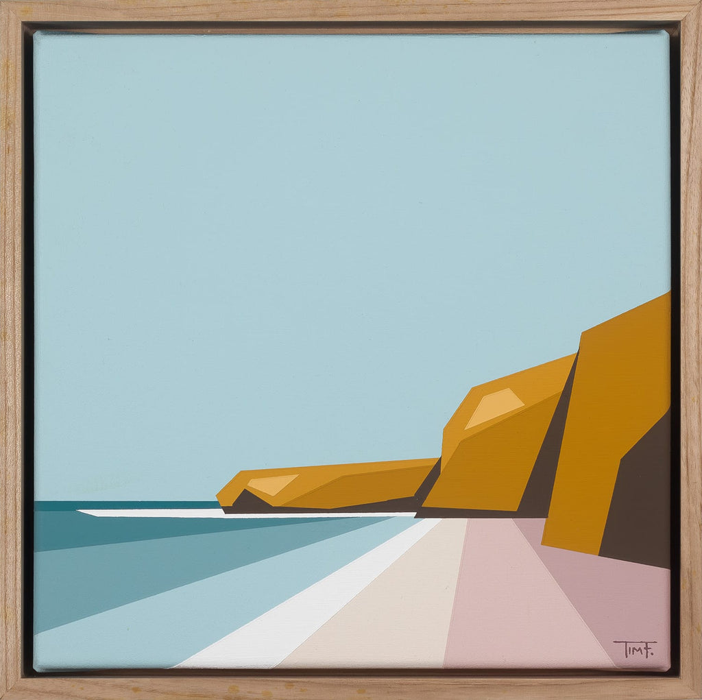 Gibson Steps No. 2 - Original Art