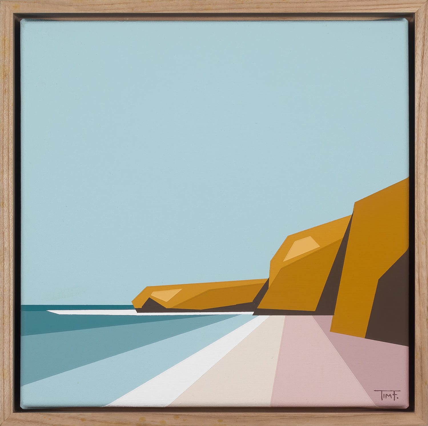 Gibson Steps No. 2 - Original Art
