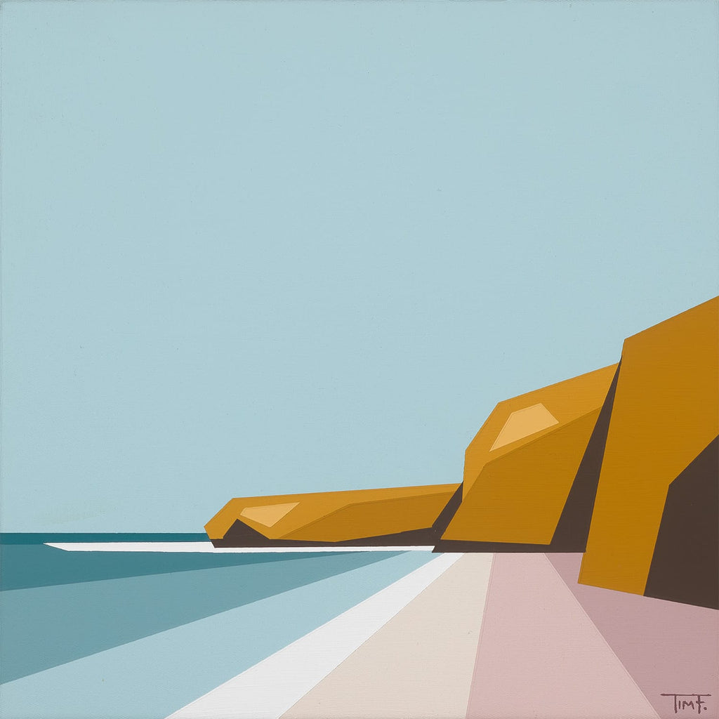 Gibson Steps No. 2 - Original Art