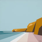 Gibson Steps No. 2 - Original Art