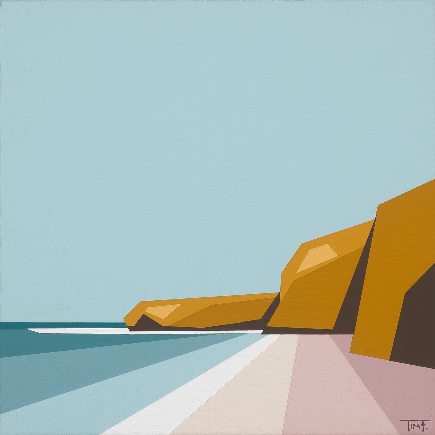 Gibson Steps No. 2 - Original Art