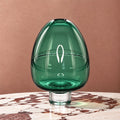 Yumemiru Glass Vessel XL - Green