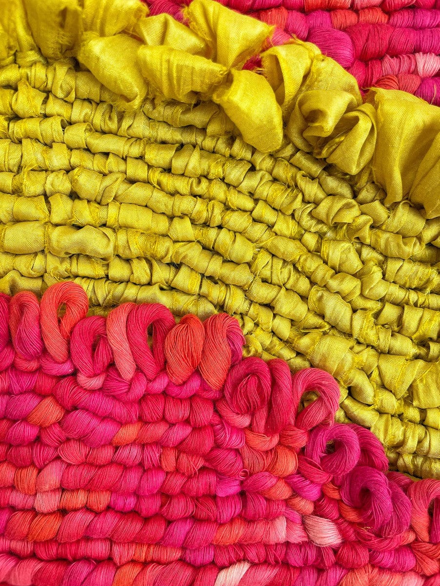 Hello Fling - Handwoven Art (Mini)