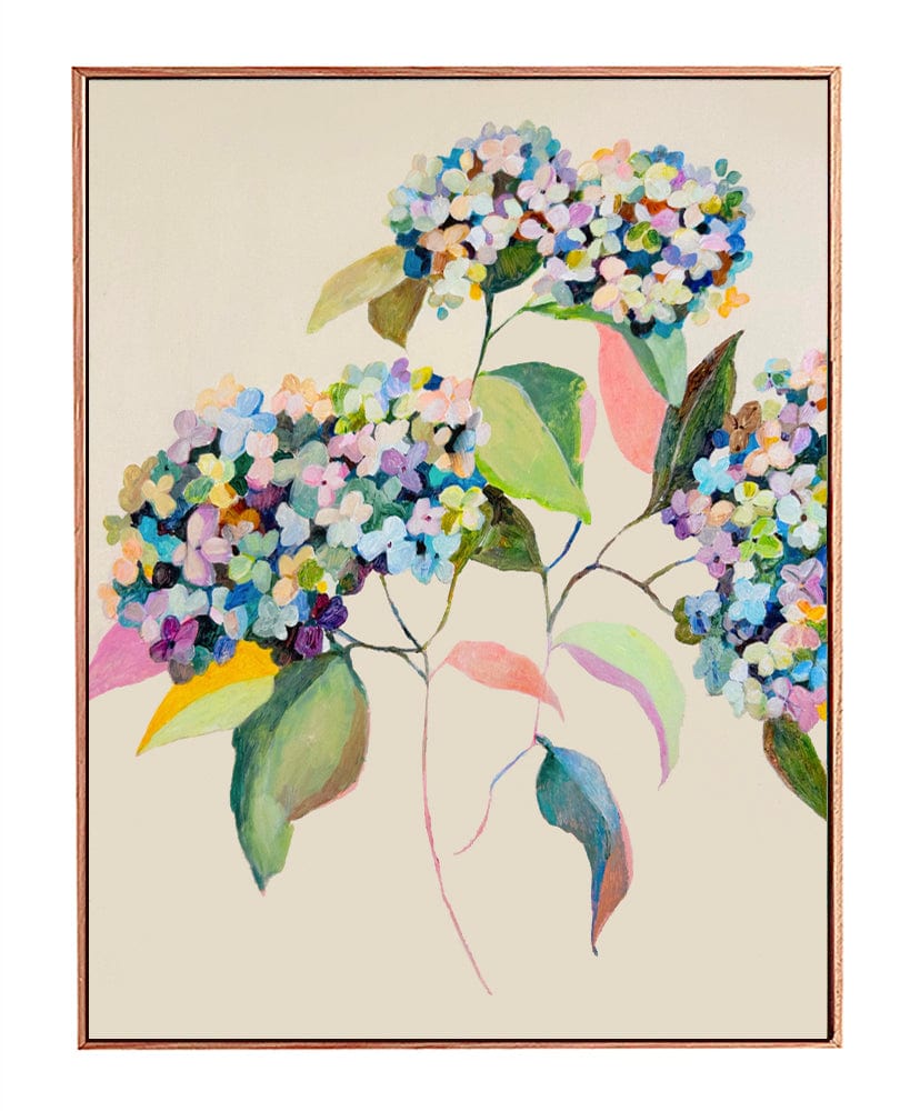 Happiness Is A Hydrangea - Limited Edition Print