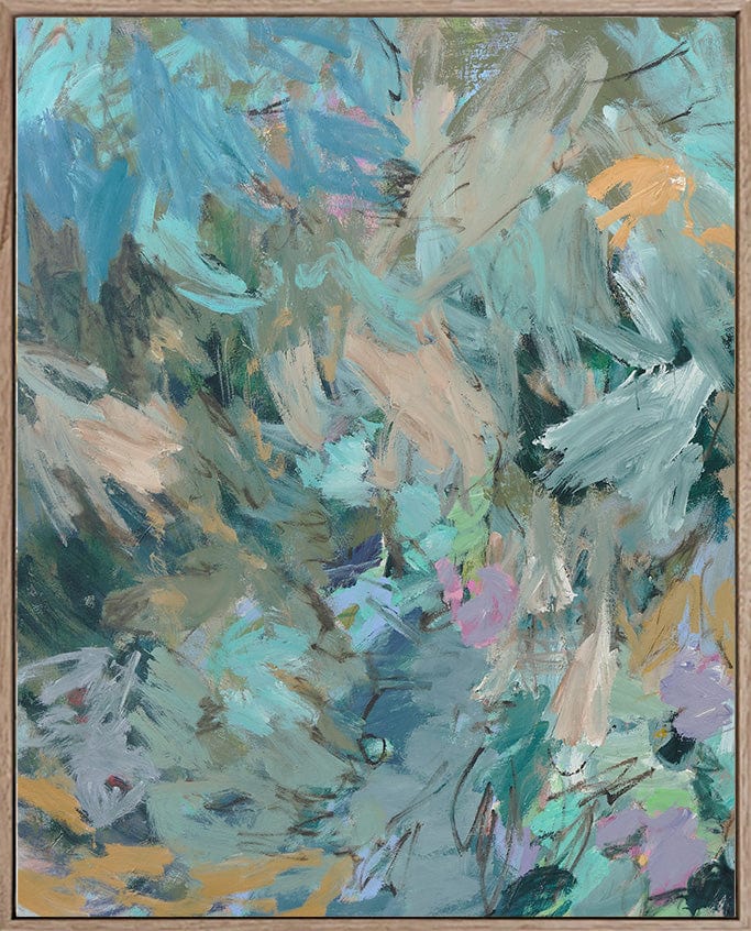 Hennessy's Garden - Original Painting
