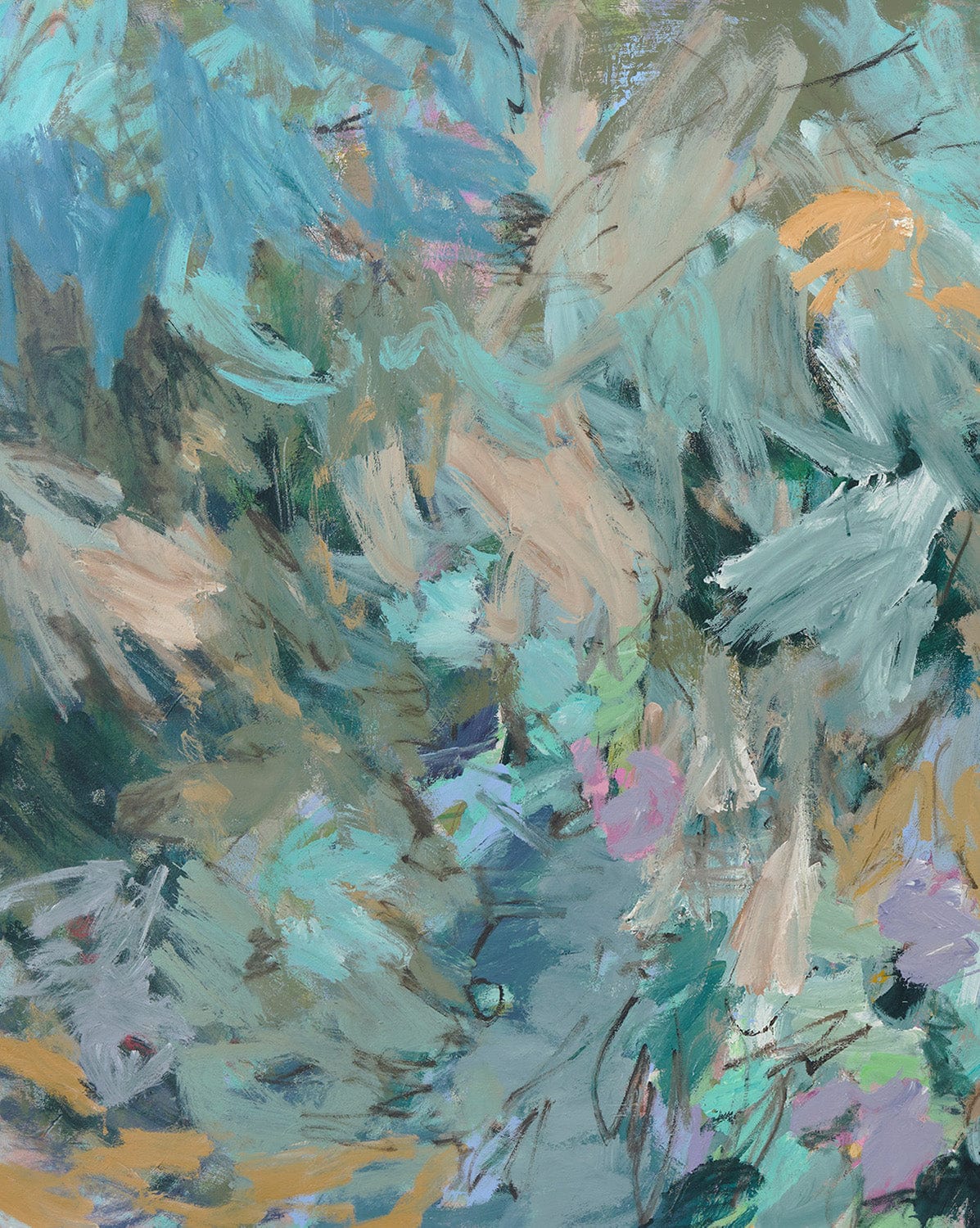 Hennessy's Garden - Original Painting