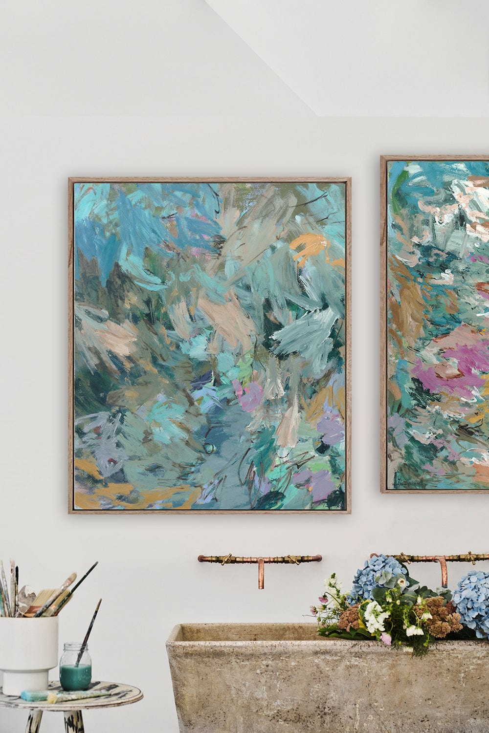 Hennessy's Garden - Original Painting