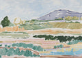 Home Camp - Limited Edition Print-Prints-Marcia Priestley-Greenhouse Interiors Pty Ltd