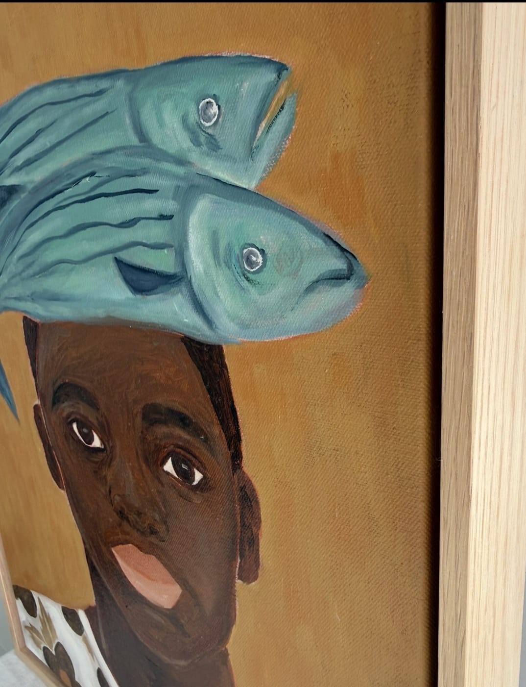 Omari - Original Artwork
