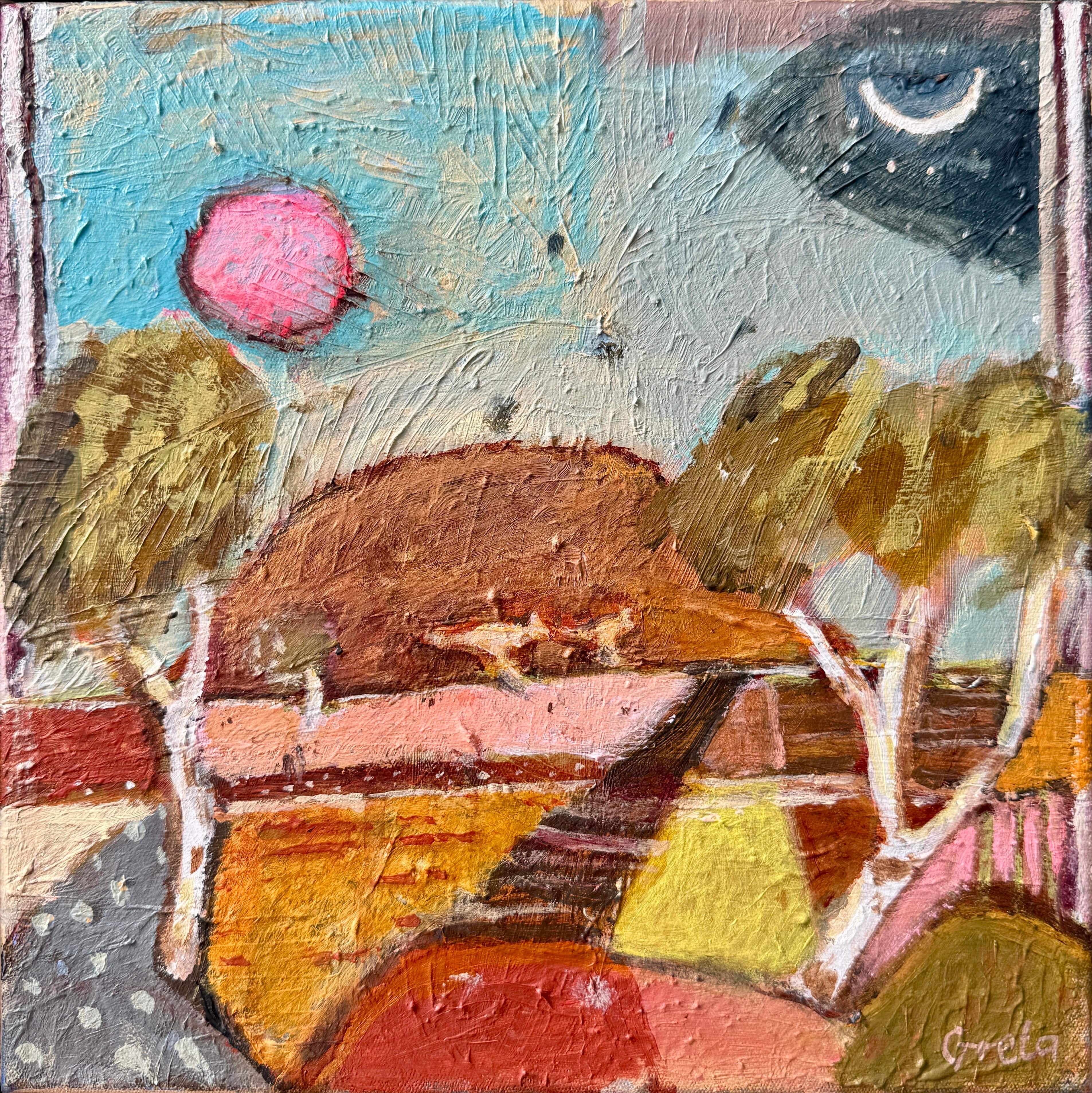 South Of Darwin - Original Art