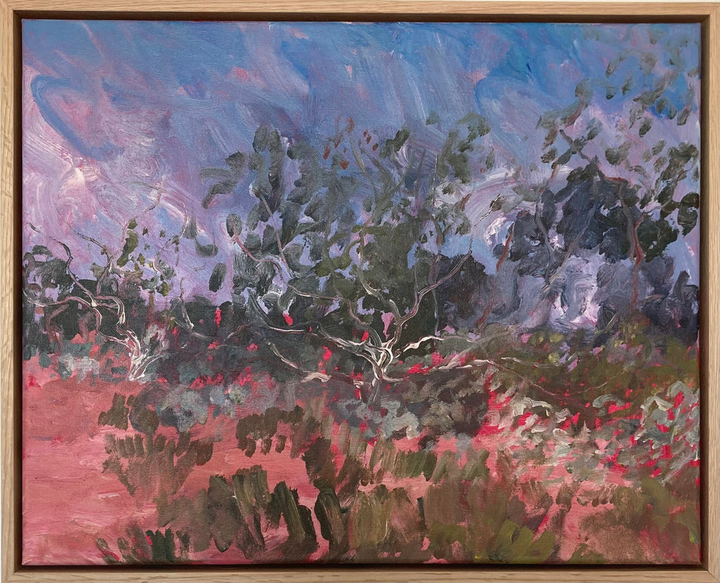 Mallee Scrub 13 - Original Art
