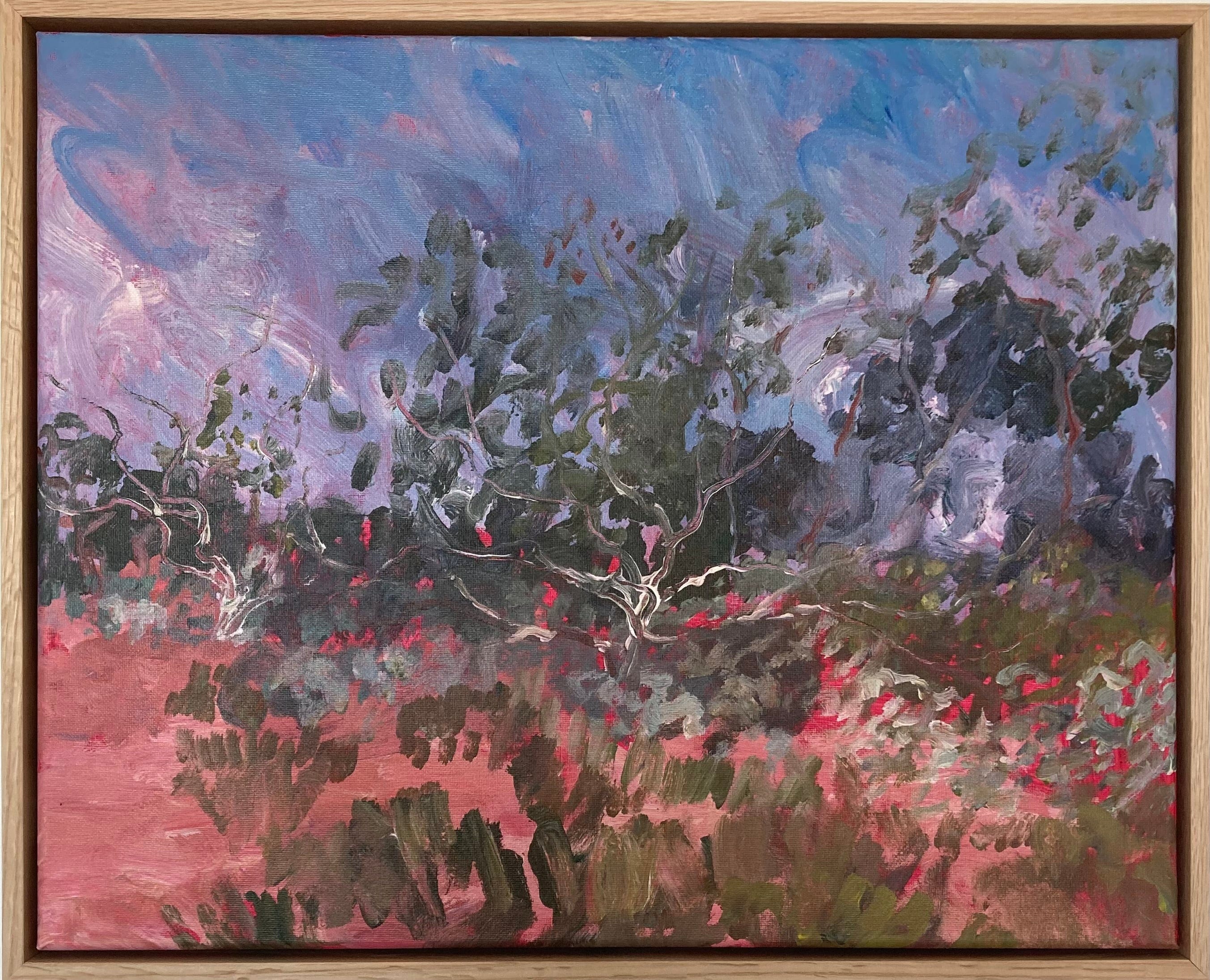 Mallee Scrub 13 - Original Art