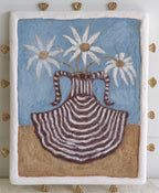 Zebra Bouquet - Original Art