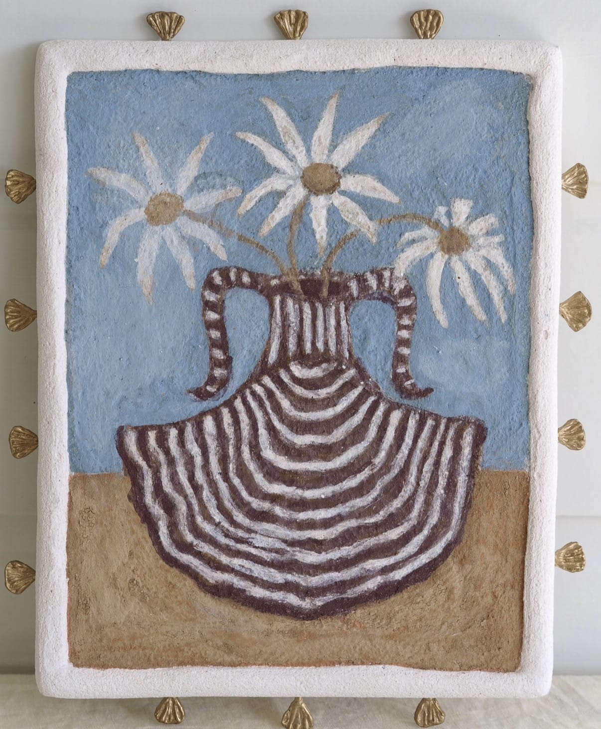 Zebra Bouquet - Original Art