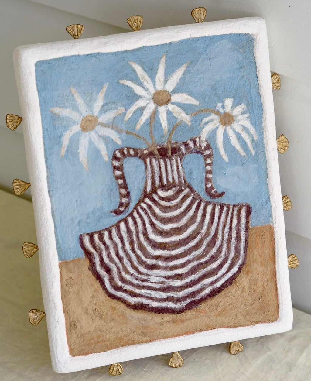 Zebra Bouquet - Original Art