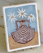 Zebra Bouquet - Original Art