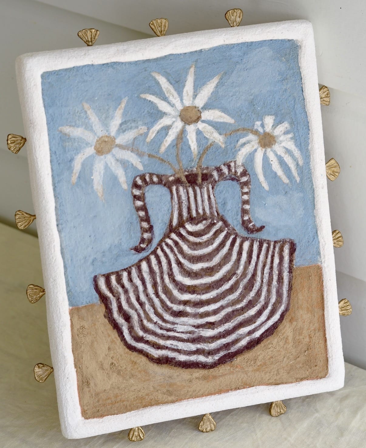 Zebra Bouquet - Original Art