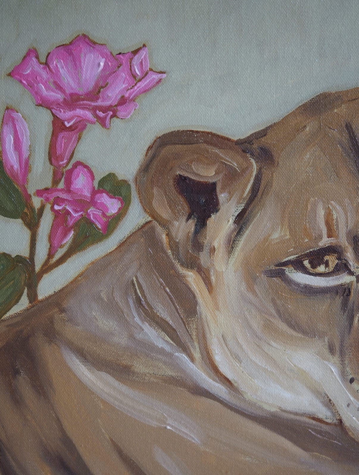 Desert Rose - Original Artwork