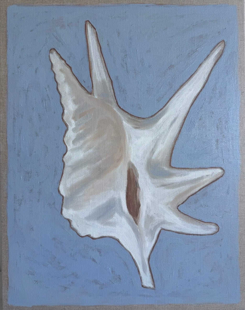 Pelicans Foot - Original Art