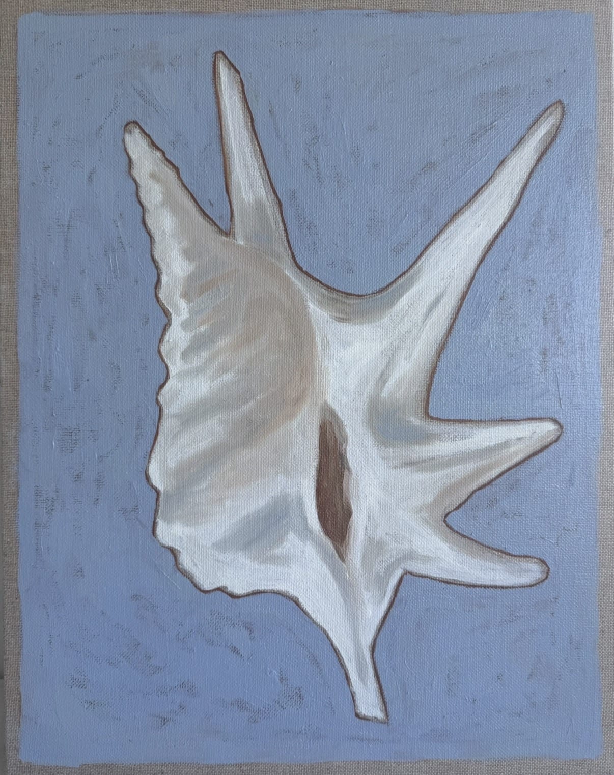 Pelicans Foot - Original Art