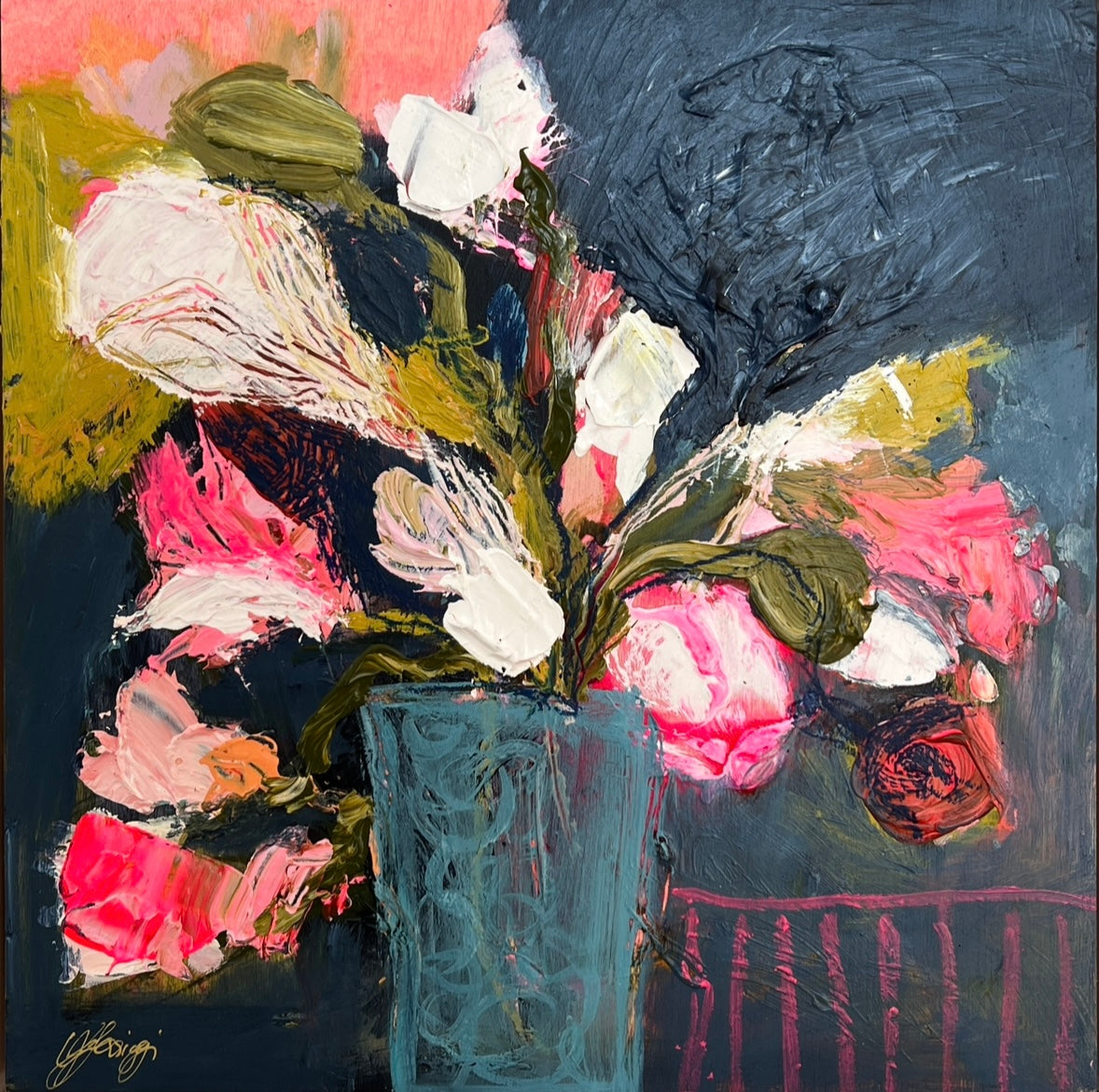 Wild Blooms - Original Art