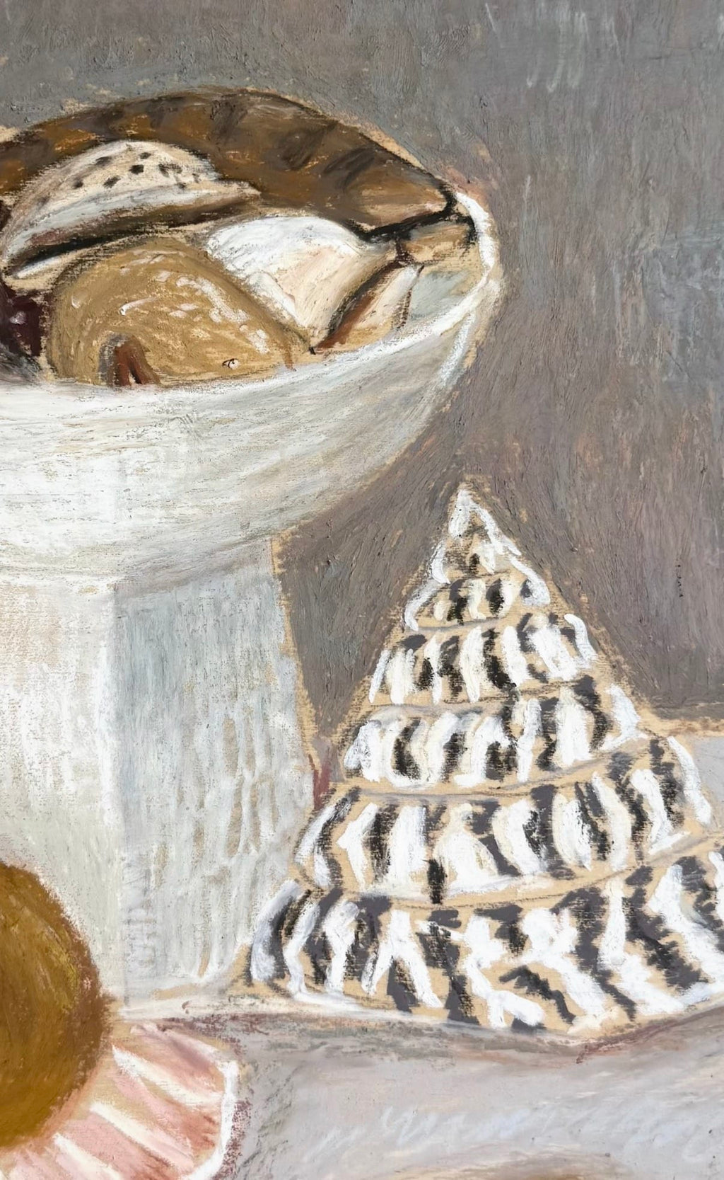 Corella Pears And Cowries - Original Art