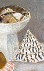 Corella Pears And Cowries - Original Art