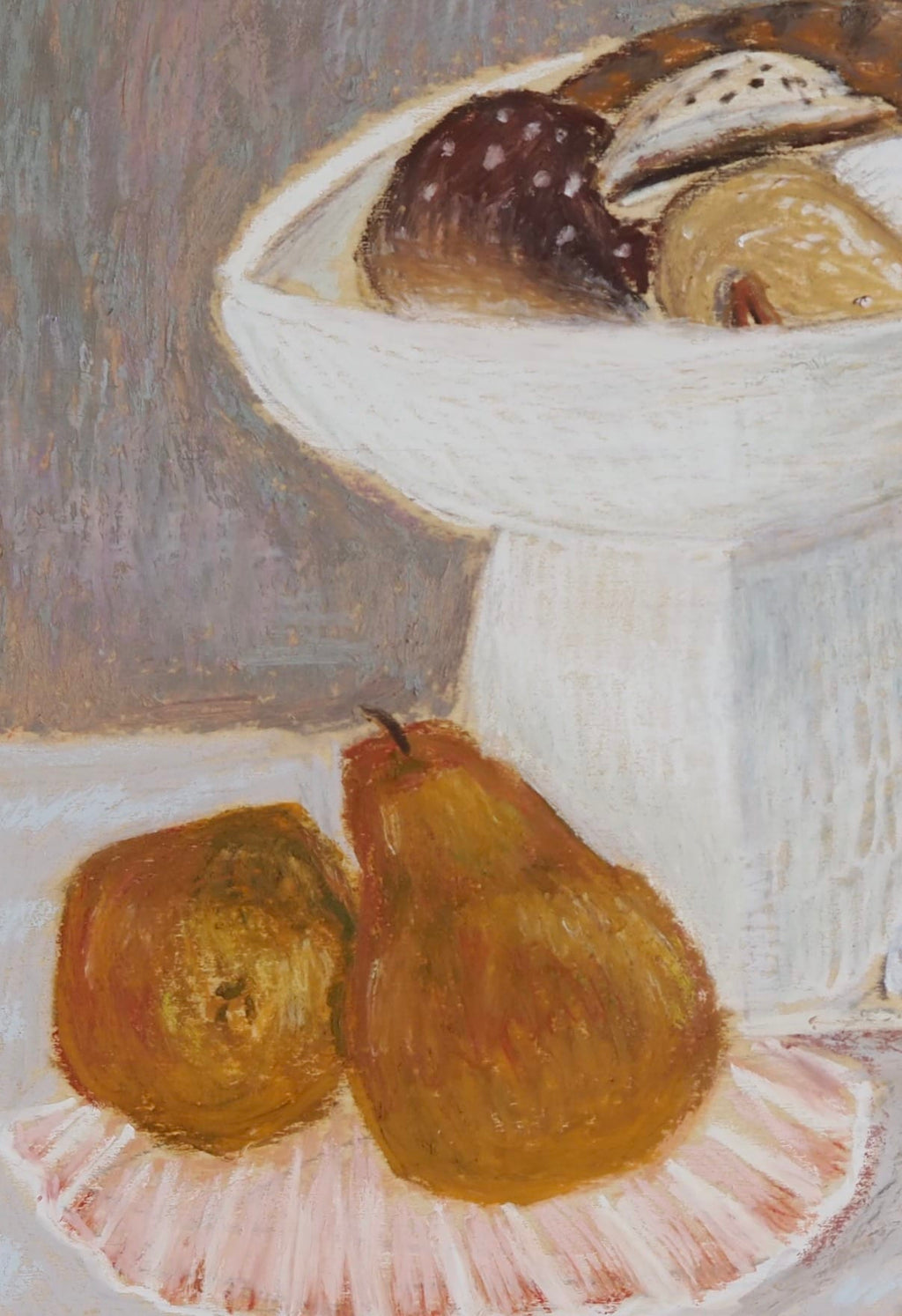 Corella Pears And Cowries - Original Art