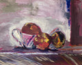 Peaches - Original Art-Original Art-Linzie Joanne-Greenhouse Interiors Pty Ltd