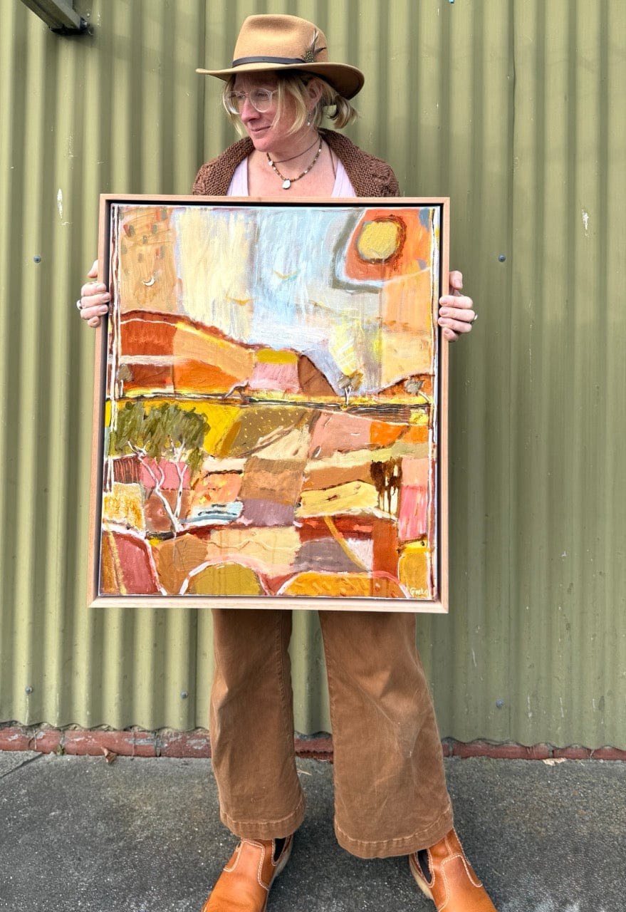 Opal Sundown - Original Art