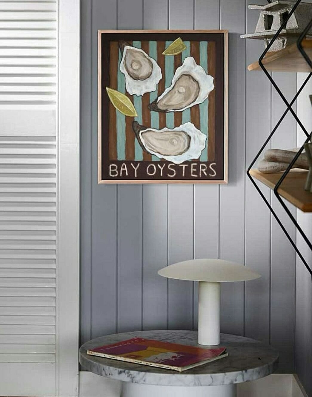 Bay Oysters - Original Art