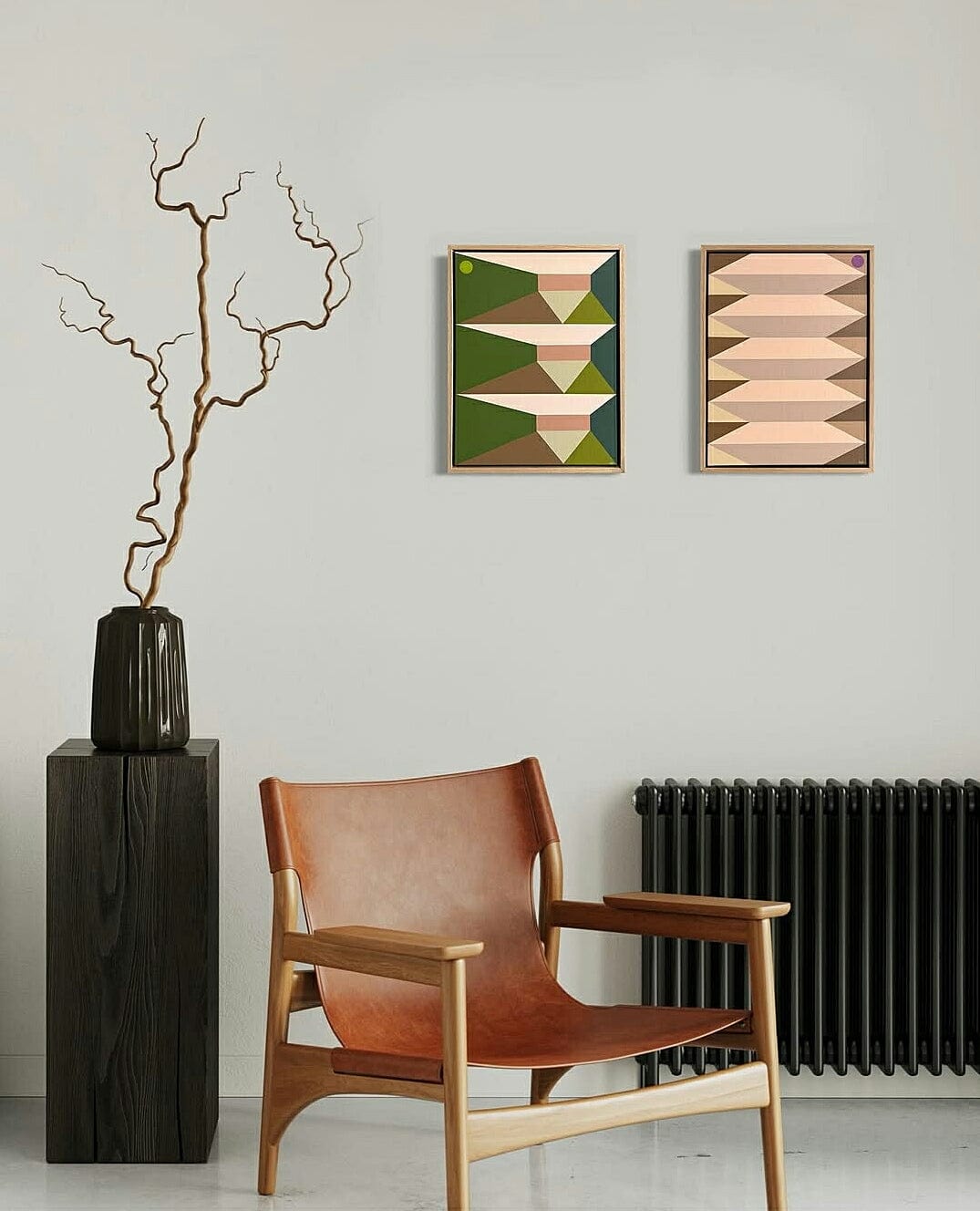 Interior Space - Original Art