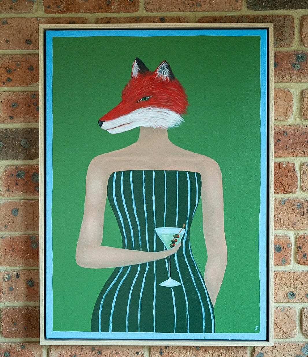 Dirty Martini - Original Artwork