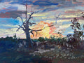 Winter Glow - Original Art