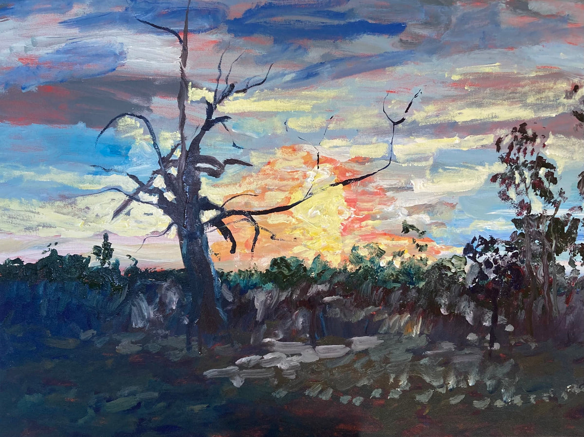 Winter Glow - Original Art