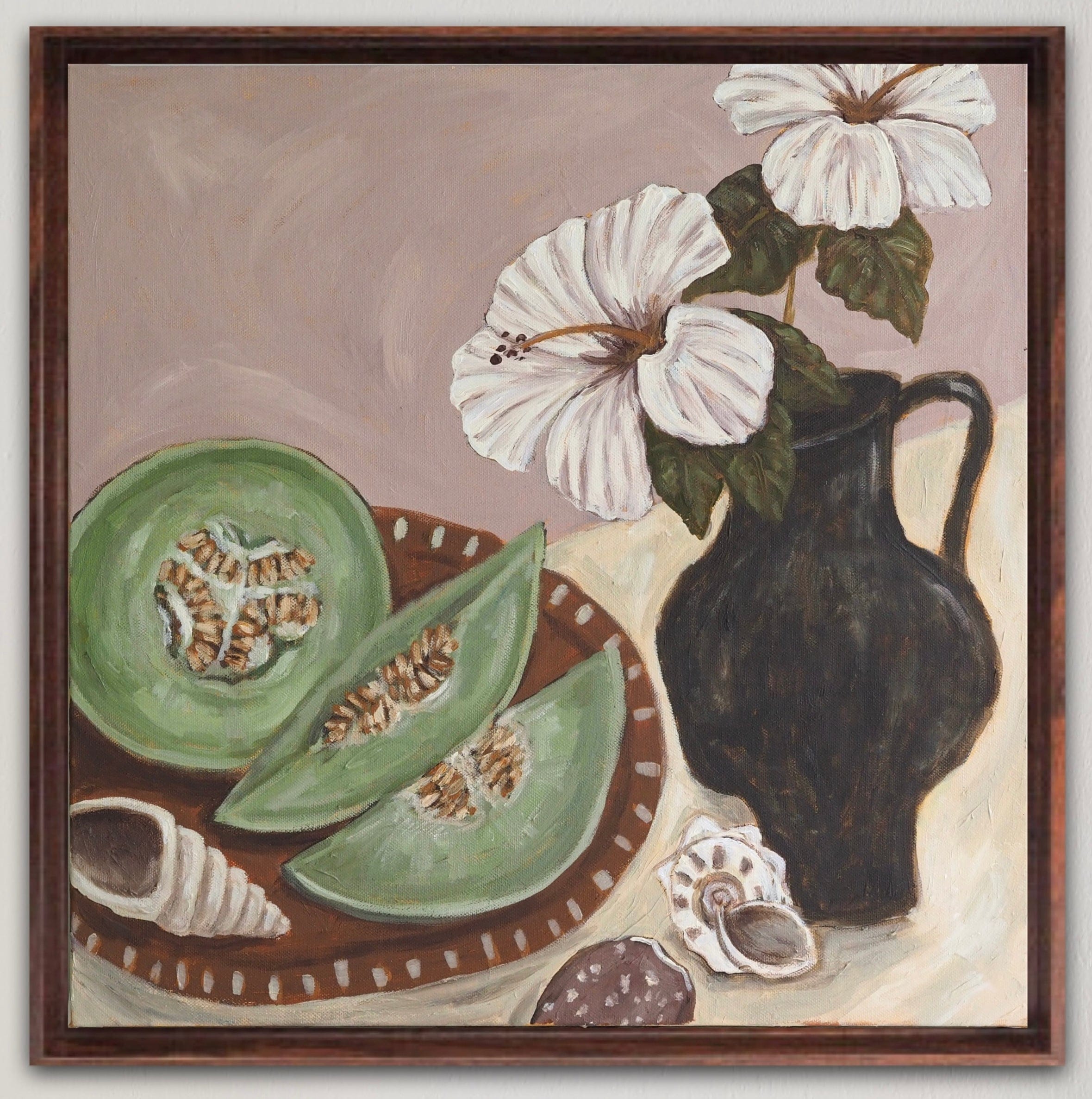 Honeydew At The Hideaway - Original Art