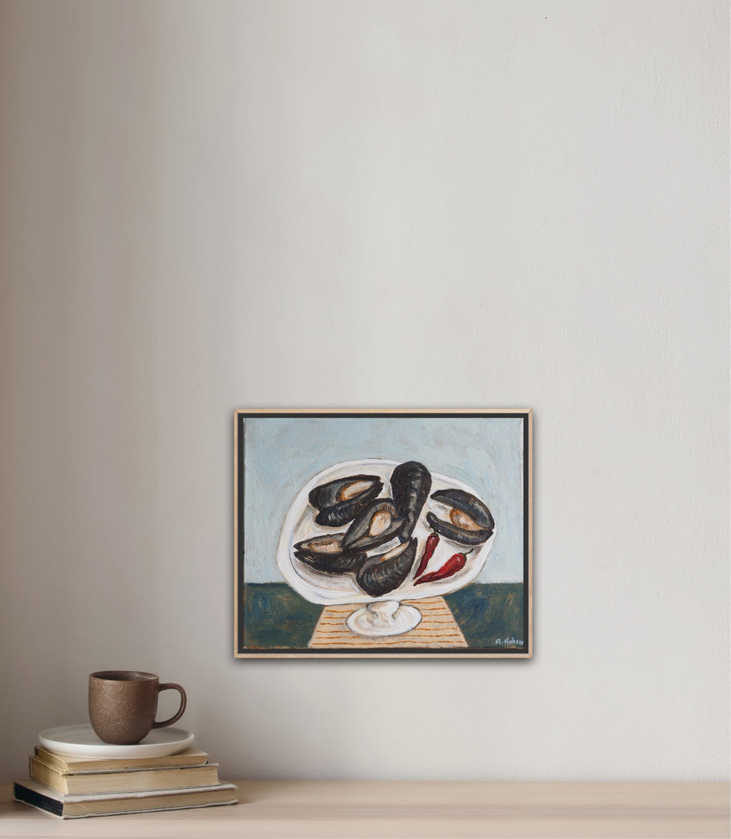 Mussels For Brunch - Original Art