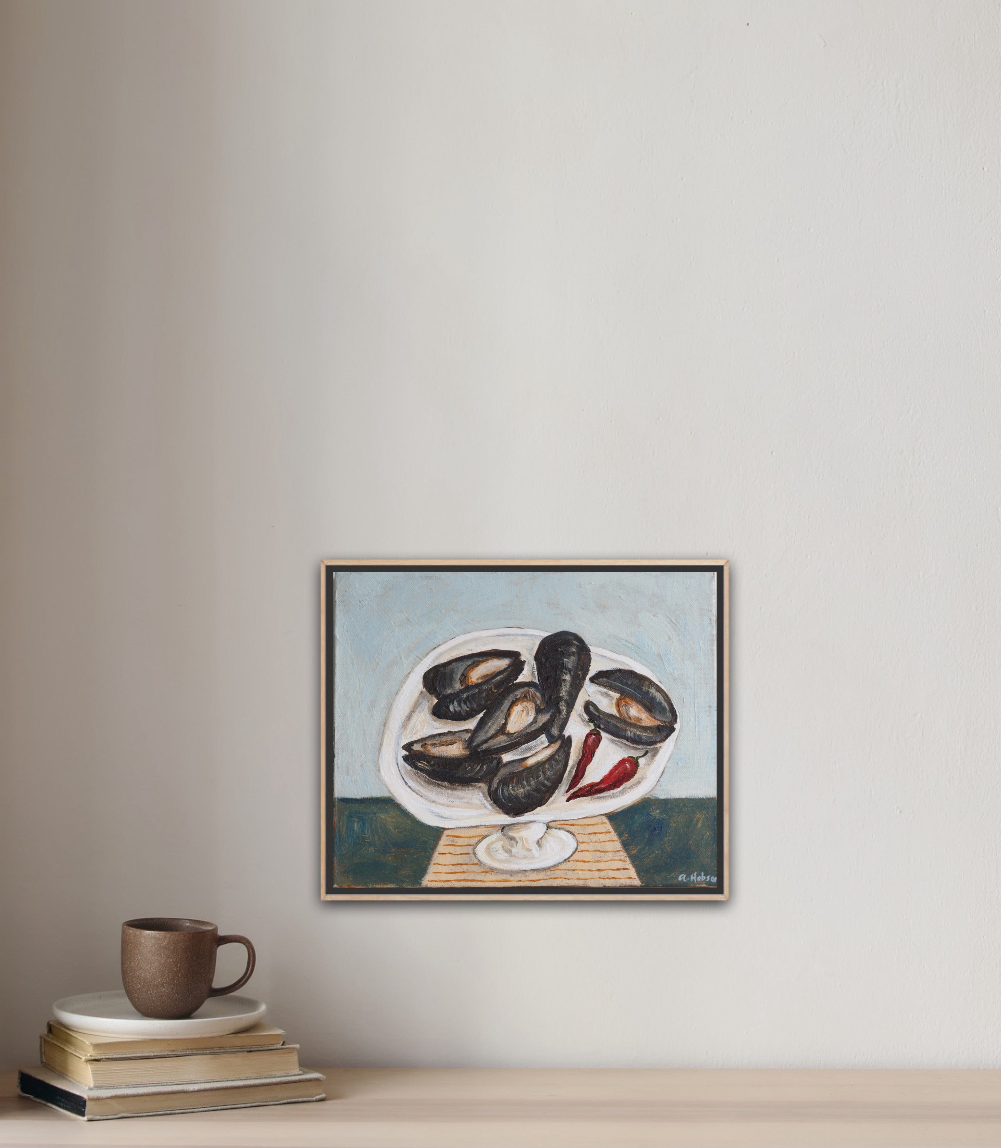 Mussels For Brunch - Original Art