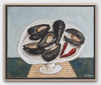 Mussels For Brunch - Original Art