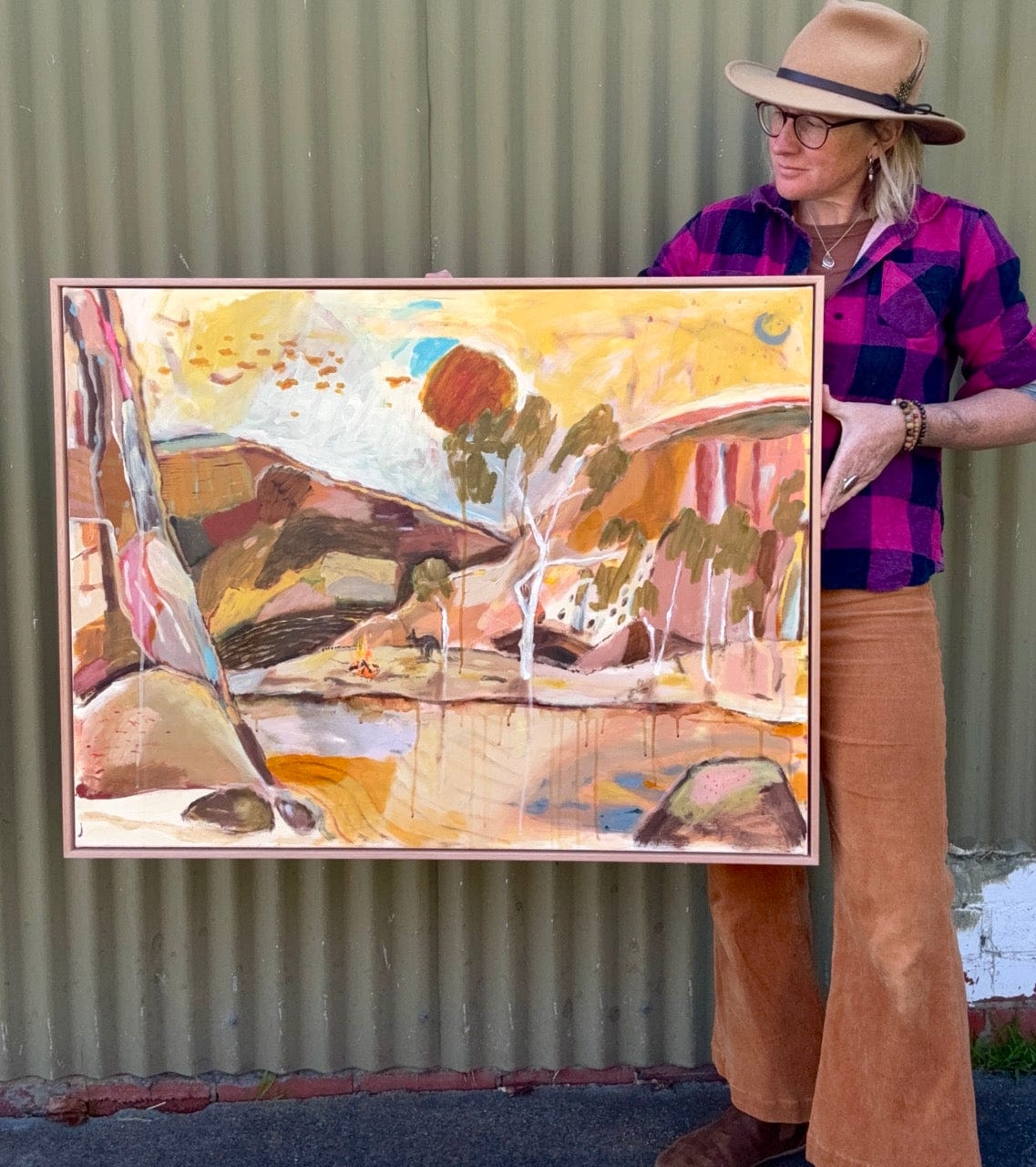 Rhythm Of The Gorge - Original Art