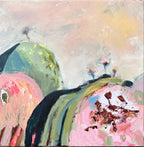 Happy On The Hill 1 - Original Art