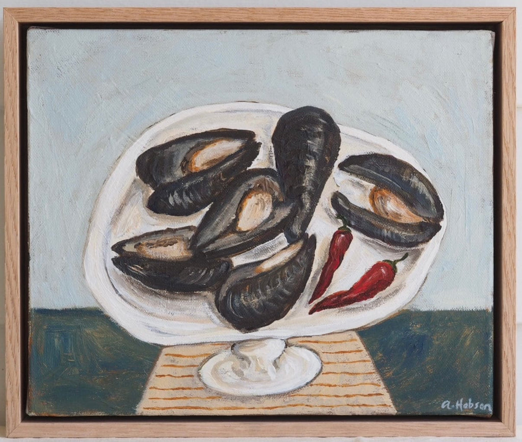 Mussels For Brunch - Original Art