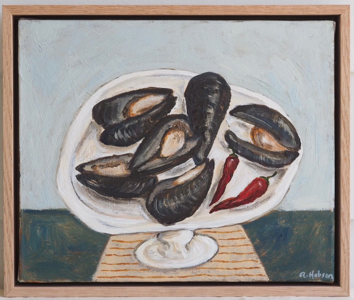 Mussels For Brunch - Original Art