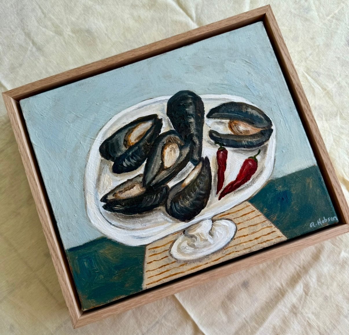Mussels For Brunch - Original Art